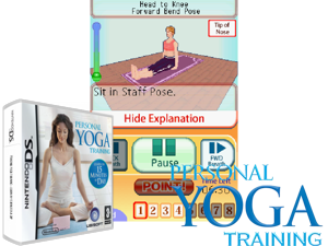 Personal Yoga Training - Learn in 15 Minutes a Day (Europe) (En,Fr,De,Es,It) Cover